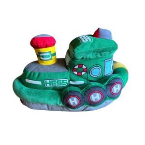 Plush 2023 Hess Truck, NWOT, Collectors Item, Kids Toy